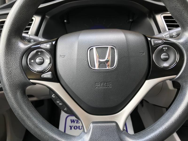 Honda Civic LX sedan 2013