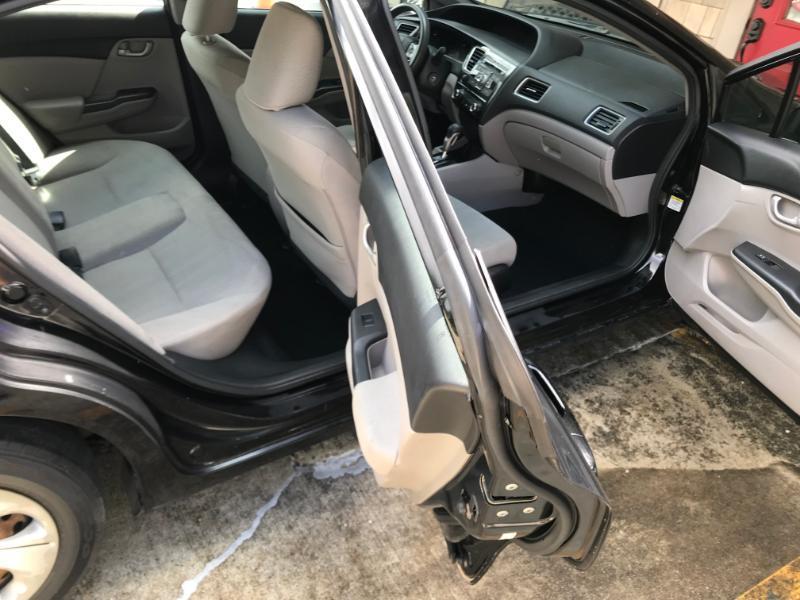 Honda Civic LX sedan 2013