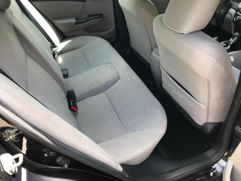 Honda Civic LX sedan 2013