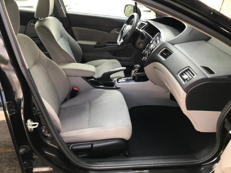 Honda Civic LX sedan 2013