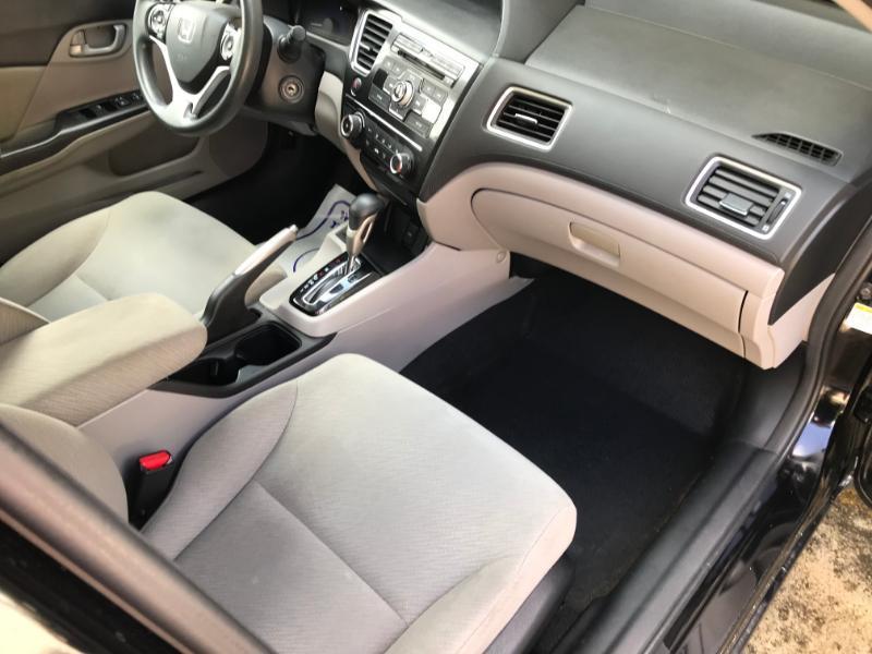 Honda Civic LX sedan 2013