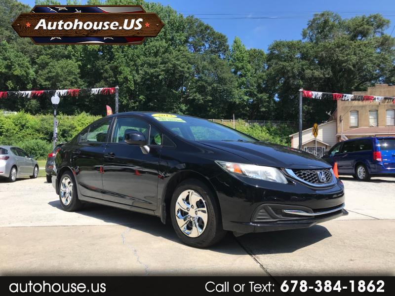 2013 Honda Civic LX sedan