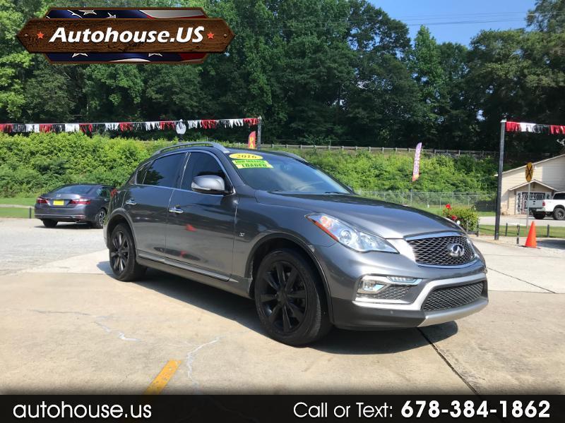 2016 Infiniti QX50 RWD