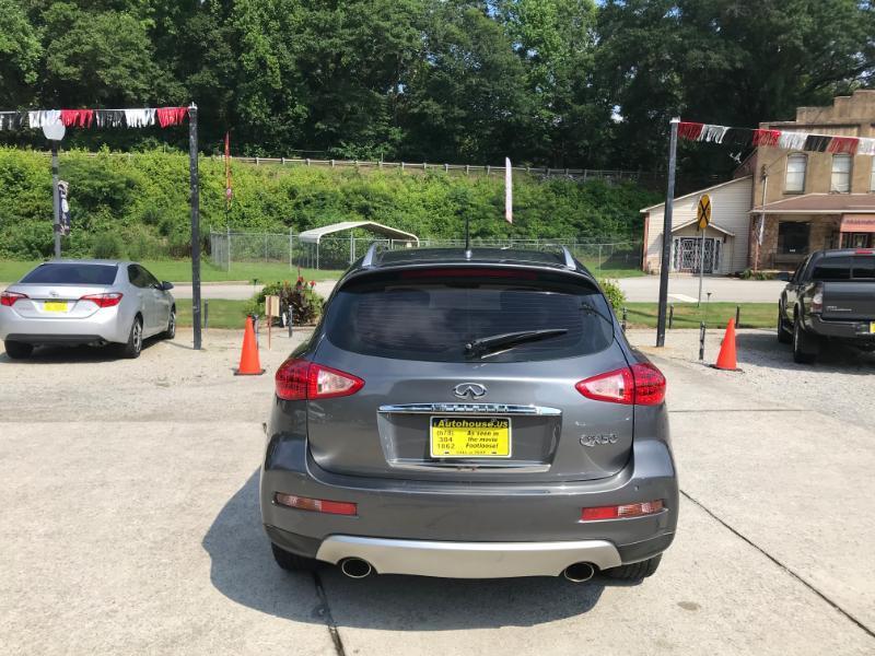 Infiniti QX50 RWD 2016