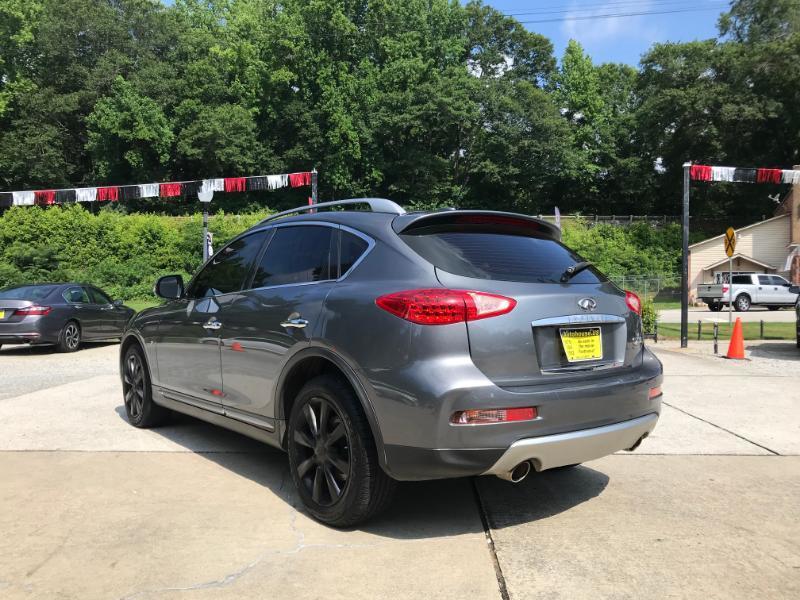 Infiniti QX50 RWD 2016