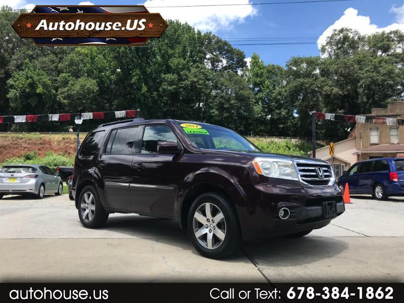 Honda Pilot Touring 2WD 2014