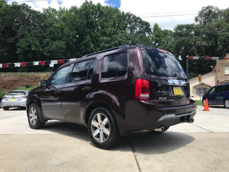 Honda Pilot Touring 2WD 2014