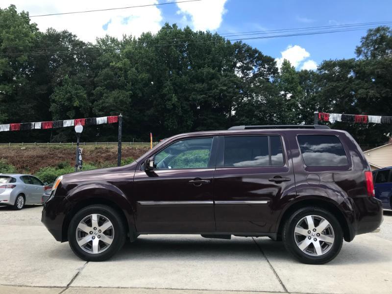 Honda Pilot Touring 2WD 2014