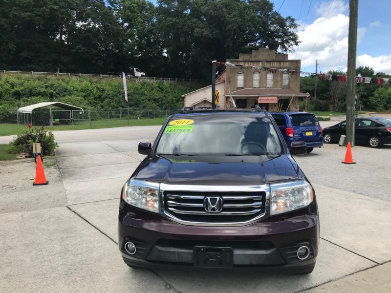 Honda Pilot Touring 2WD 2014