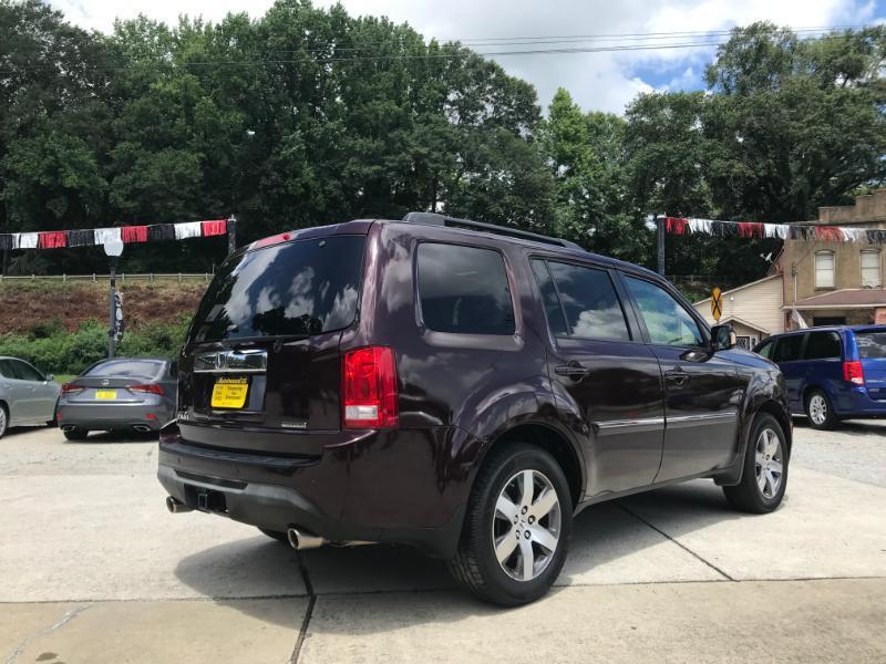 Honda Pilot Touring 2WD 2014