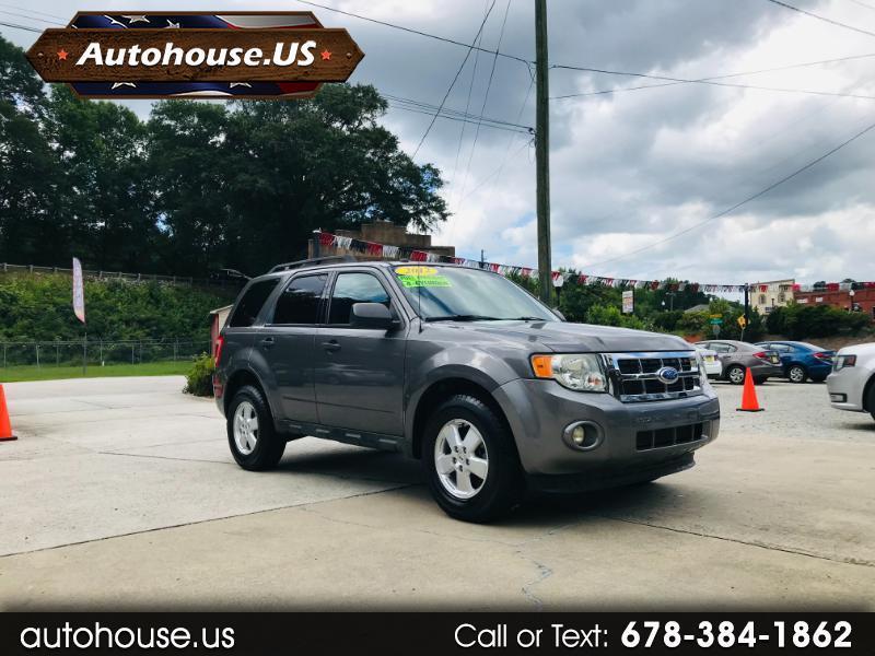 Ford Escape XLT FWD 2012