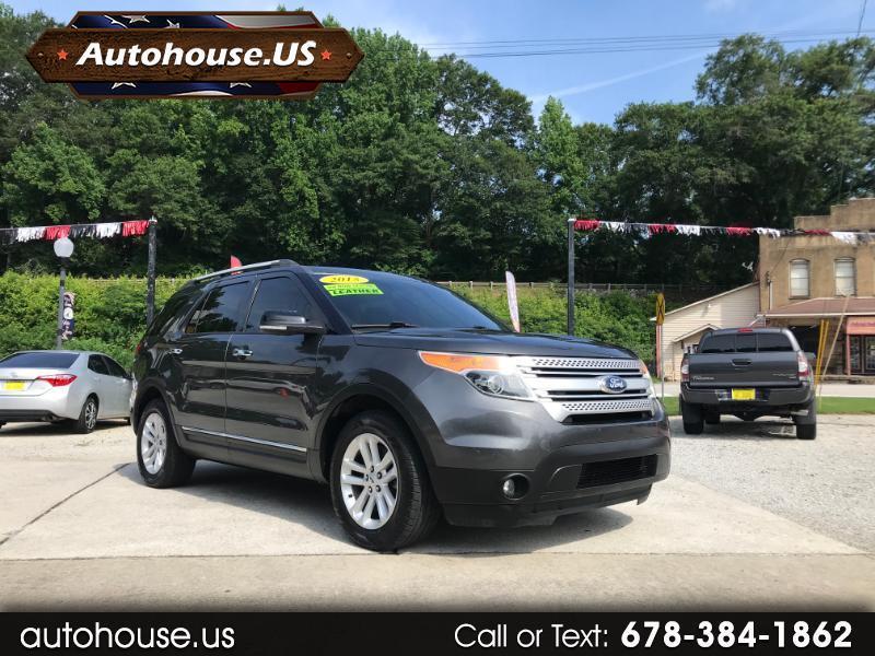 Ford Explorer XLT 2015