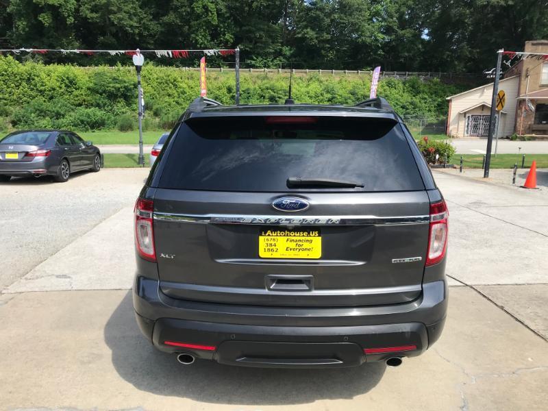 Ford Explorer XLT 2015