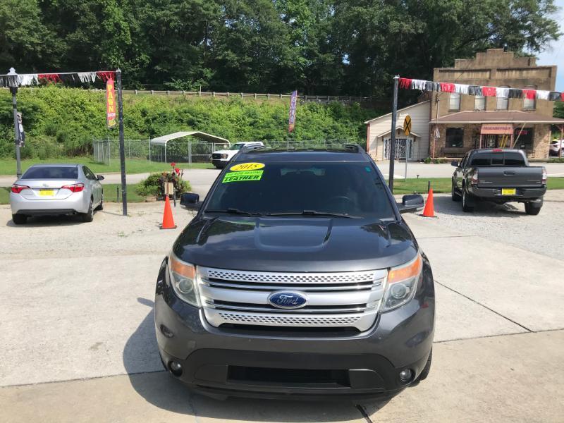 Ford Explorer XLT 2015