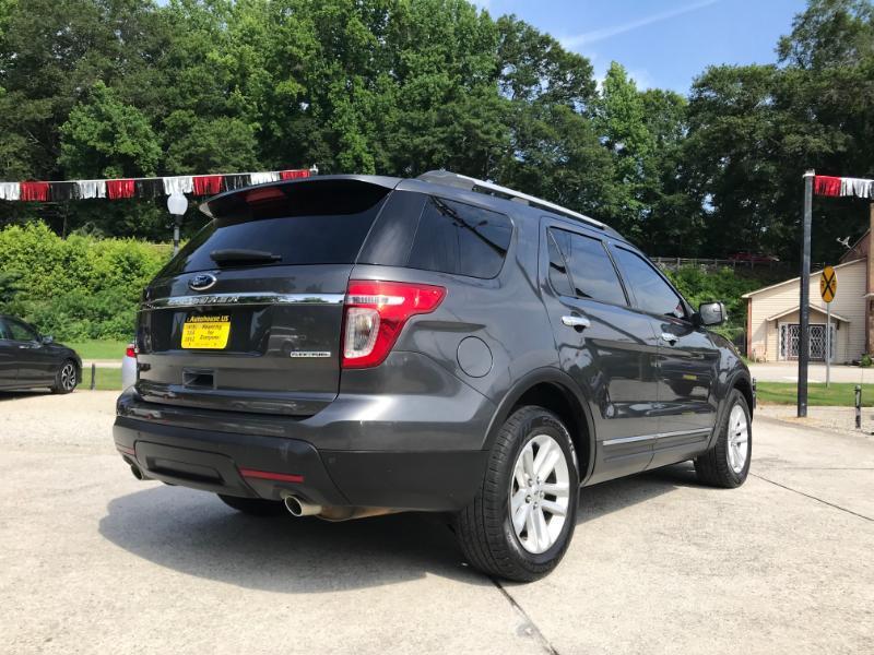 Ford Explorer XLT 2015