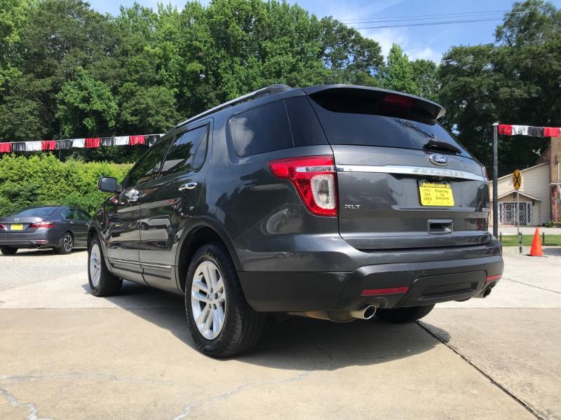 Ford Explorer XLT 2015