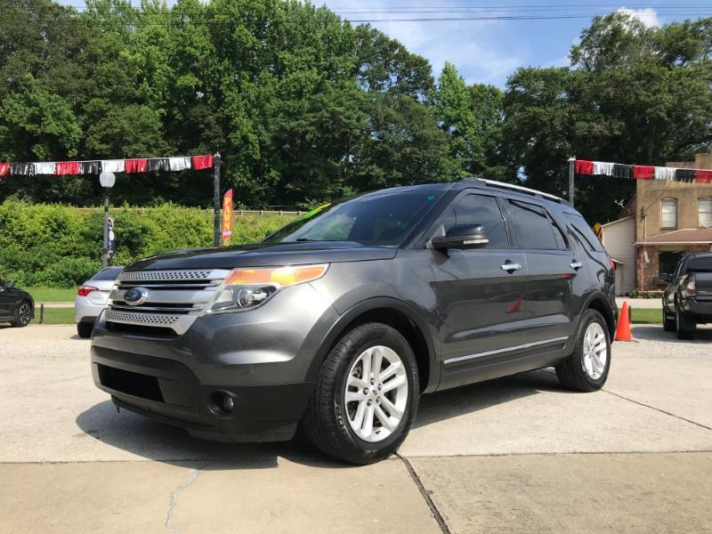 Ford Explorer XLT 2015