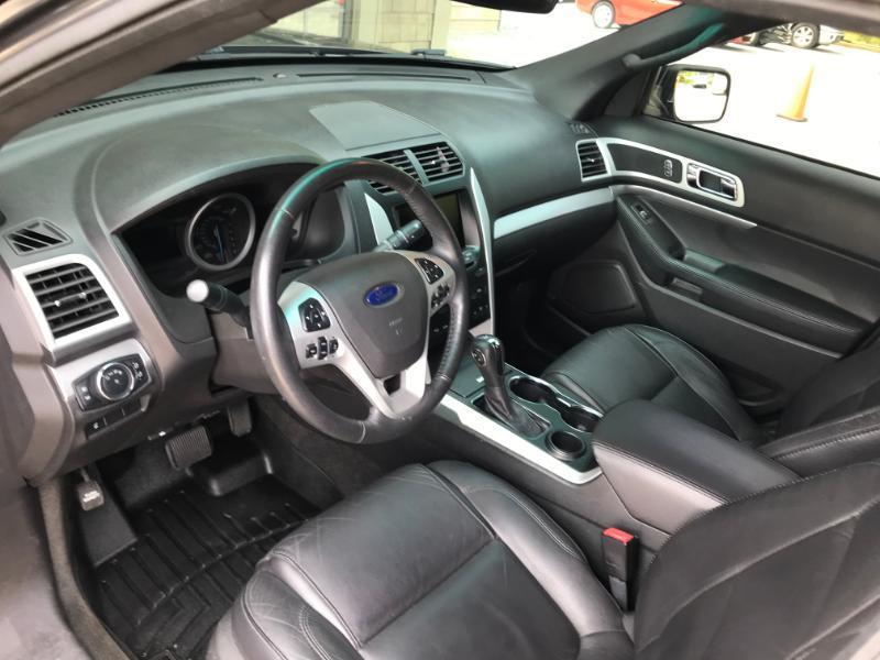 Ford Explorer XLT 2015