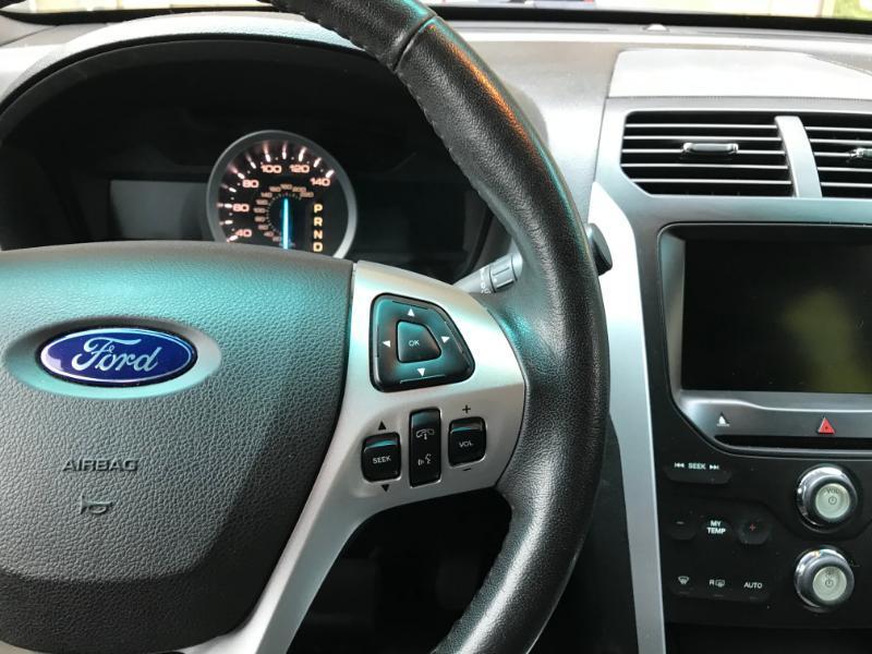 Ford Explorer XLT 2015