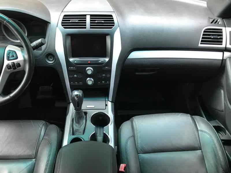 Ford Explorer XLT 2015