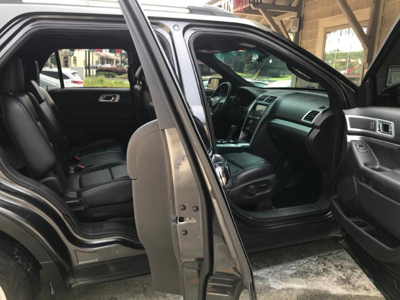 Ford Explorer XLT 2015