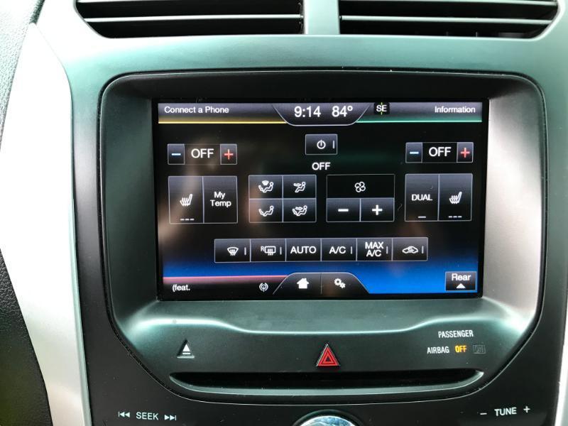 Ford Explorer XLT 2015
