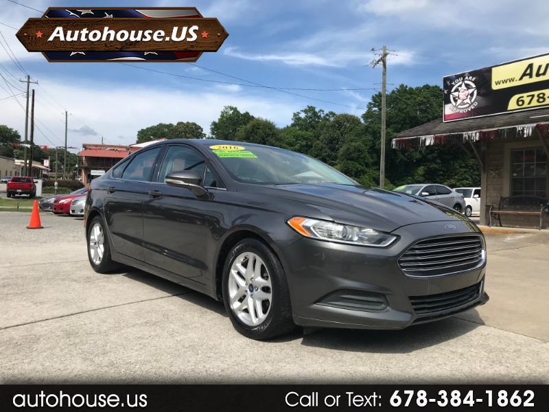 2016 Ford Fusion SE