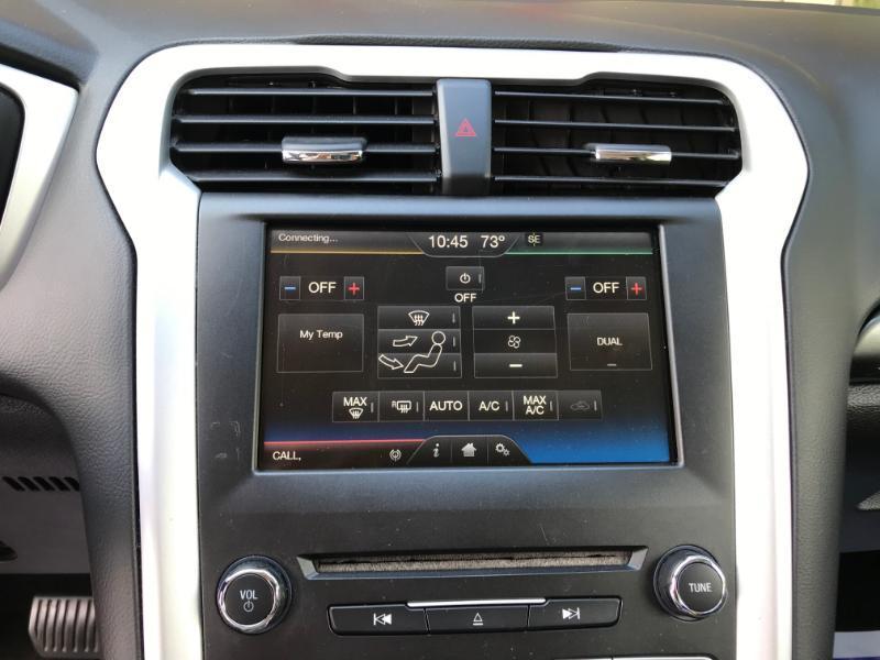 Ford Fusion SE 2016