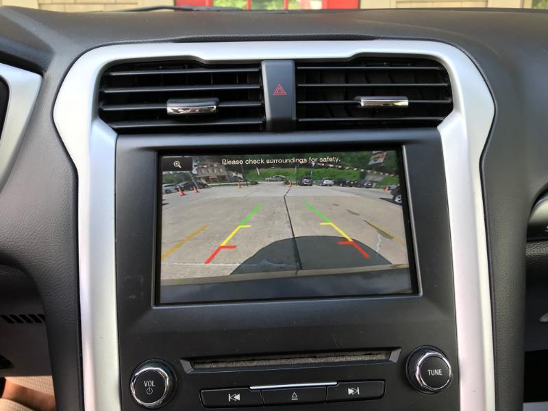 Ford Fusion SE 2016