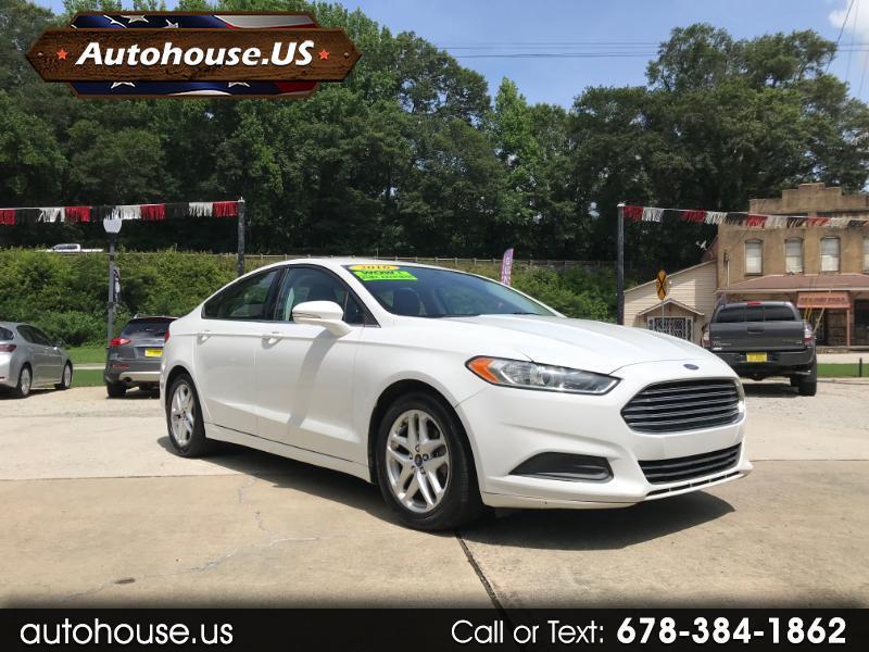 2016 Ford Fusion SE