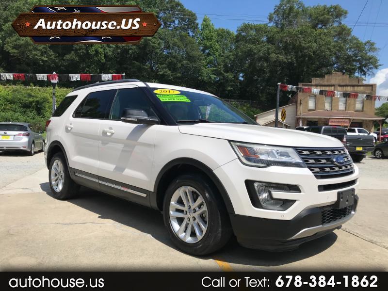 Ford Explorer XLT 2017