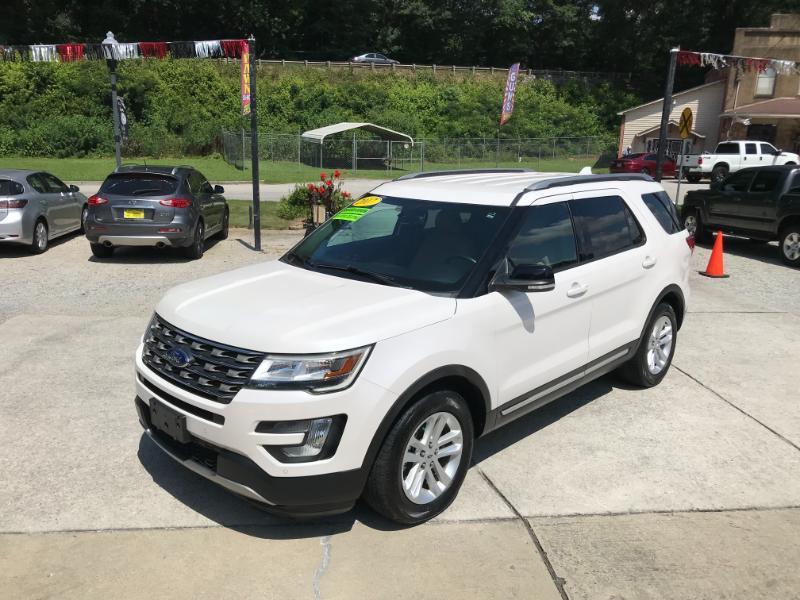 Ford Explorer XLT 2017