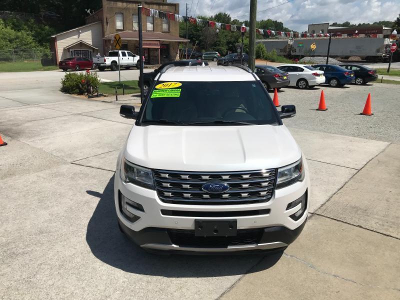 Ford Explorer XLT 2017