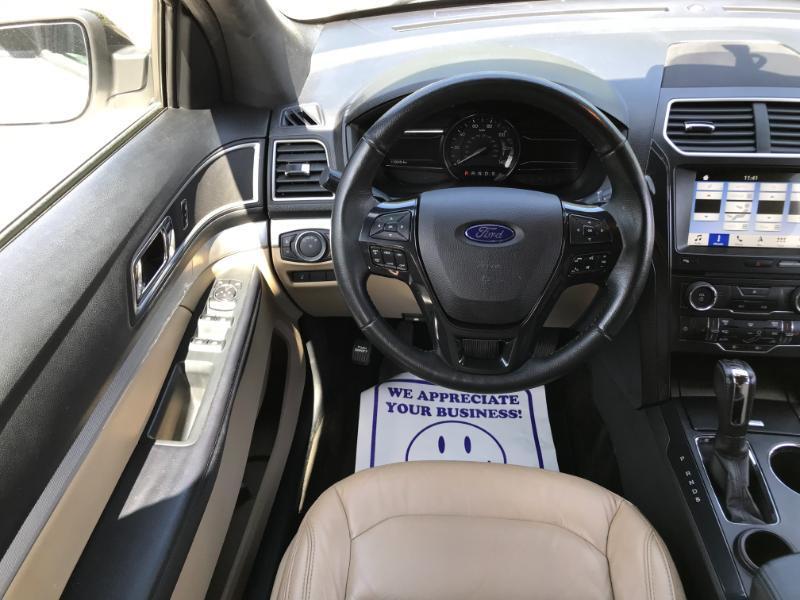 Ford Explorer XLT 2017