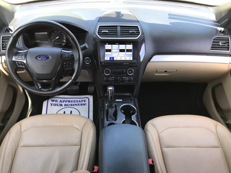 Ford Explorer XLT 2017