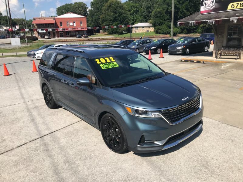 Kia Carnival SX FWD 2022
