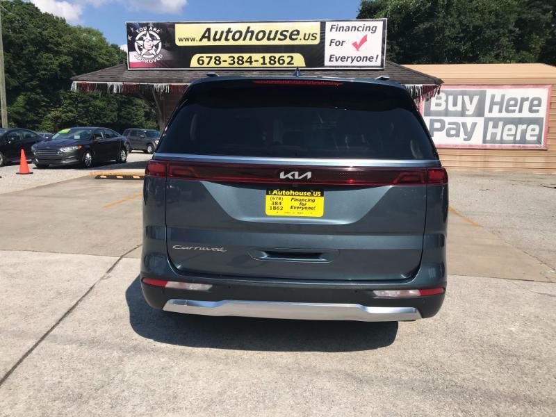 Kia Carnival SX FWD 2022