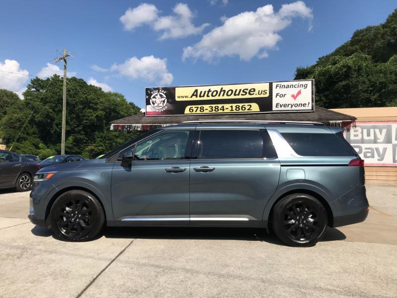 Kia Carnival SX FWD 2022