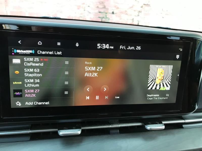 Kia Carnival SX FWD 2022