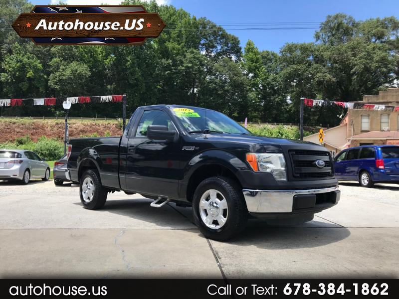 Ford F-150 XL 2WD Reg Cab 6.5' Box 2013