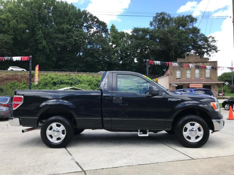 Ford F-150 XL 2WD Reg Cab 6.5' Box 2013