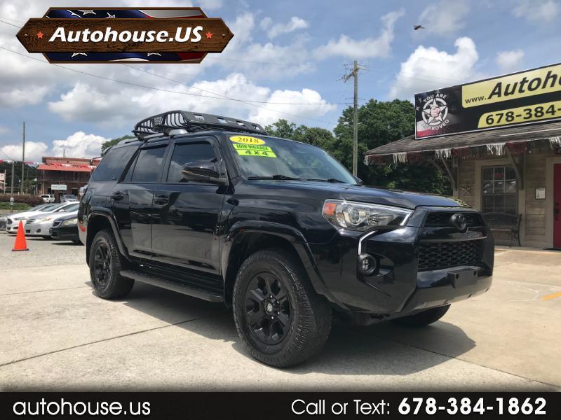 Toyota 4Runner SR5 Premium 4WD 2018