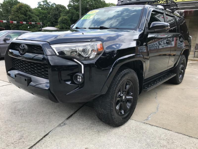 Toyota 4Runner SR5 Premium 4WD 2018
