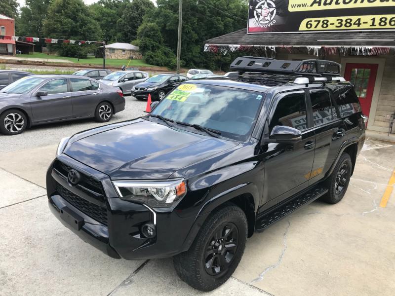 Toyota 4Runner SR5 Premium 4WD 2018
