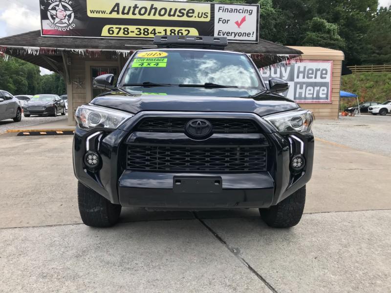 Toyota 4Runner SR5 Premium 4WD 2018