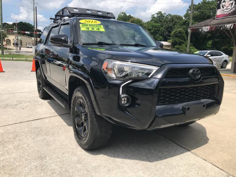 Toyota 4Runner SR5 Premium 4WD 2018