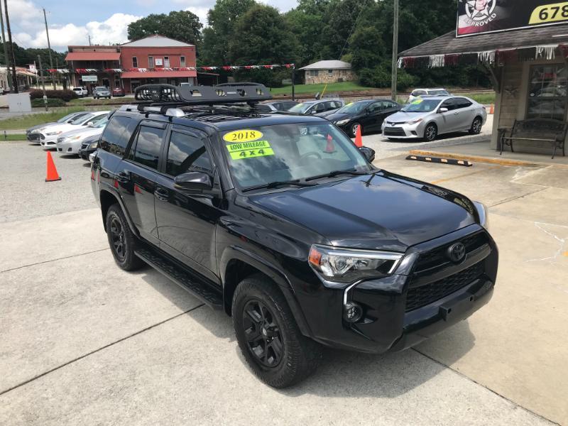 Toyota 4Runner SR5 Premium 4WD 2018