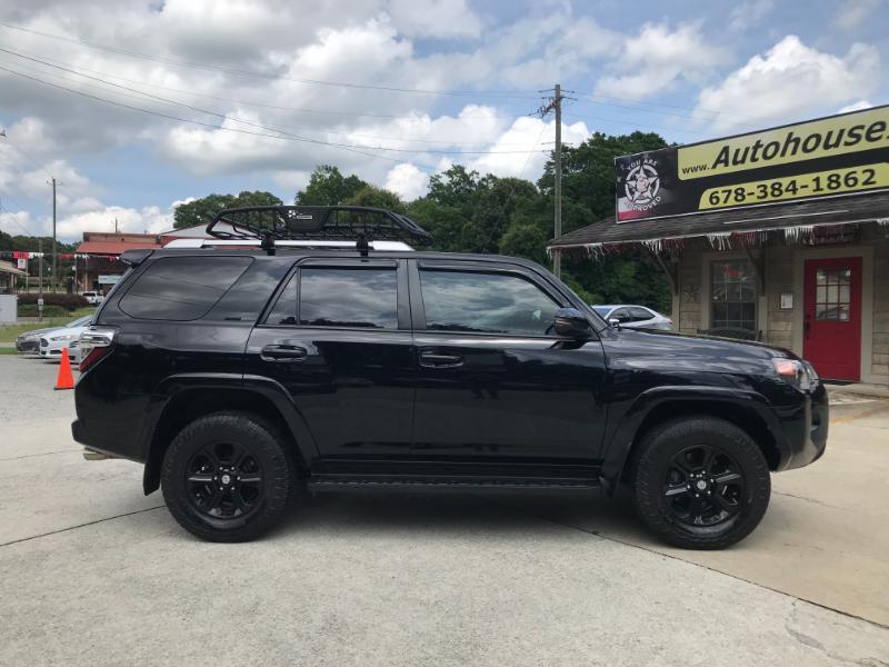 Toyota 4Runner SR5 Premium 4WD 2018