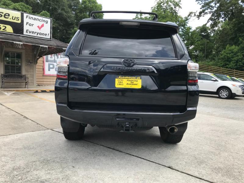 Toyota 4Runner SR5 Premium 4WD 2018