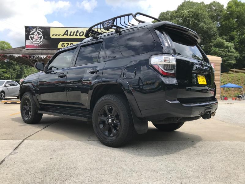 Toyota 4Runner SR5 Premium 4WD 2018